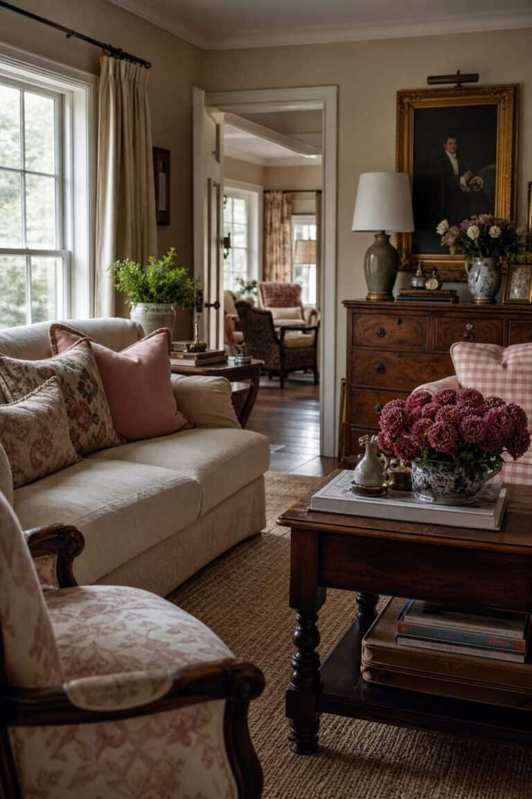 15 Grandmillennial Color Palette Ideas for a New-Traditional Home