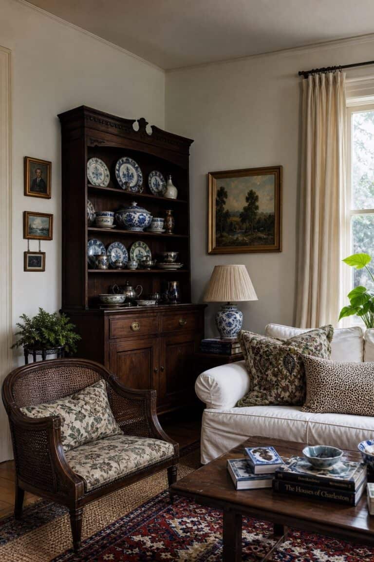 Grandmillennial style room