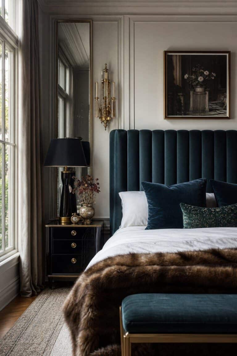 16 Hollywood Regency Bedroom Ideas for a Glamorous Retreat