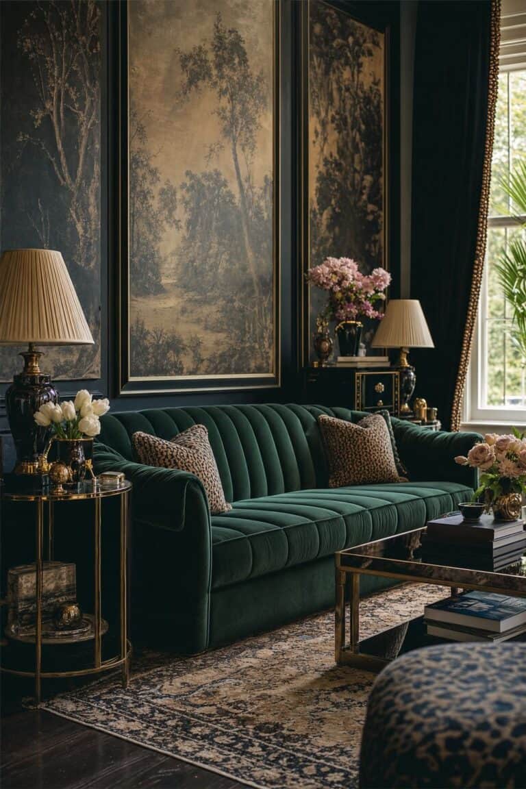 Hollywood Regency Furniture Guide: 15 Glam, Dramatic Pieces