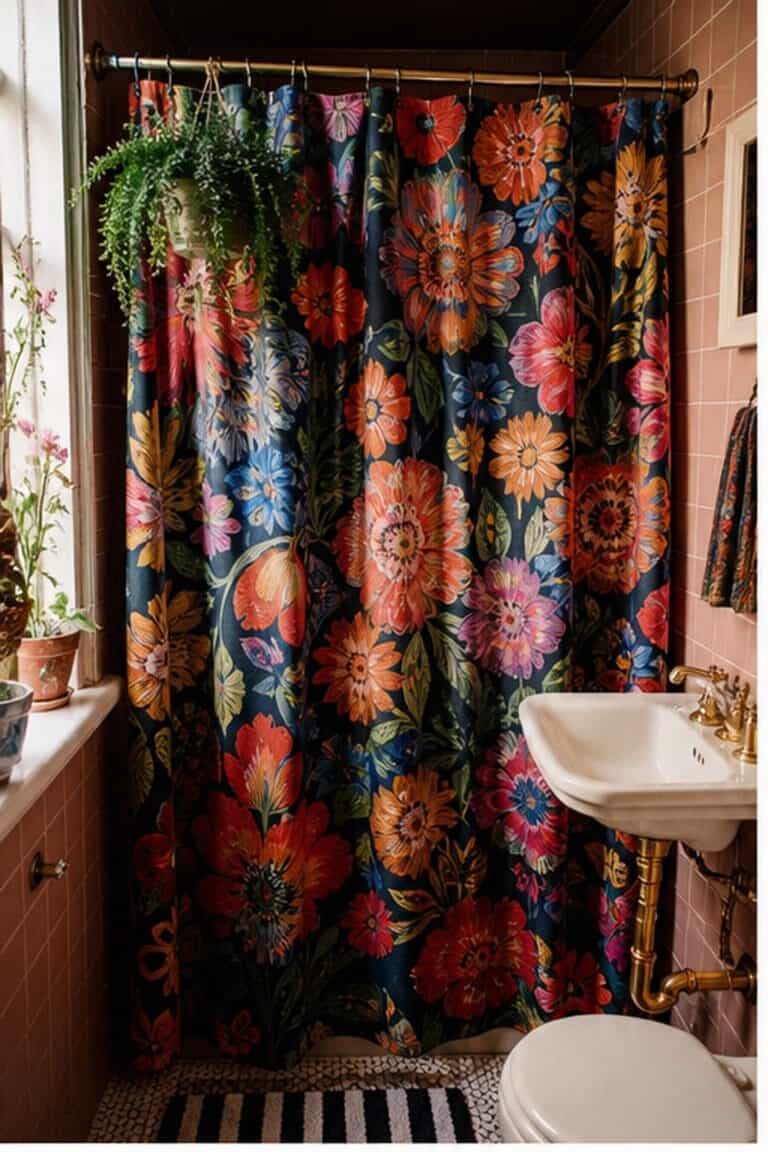 15 Maximalist Bathroom Ideas That Need Zero Renovation