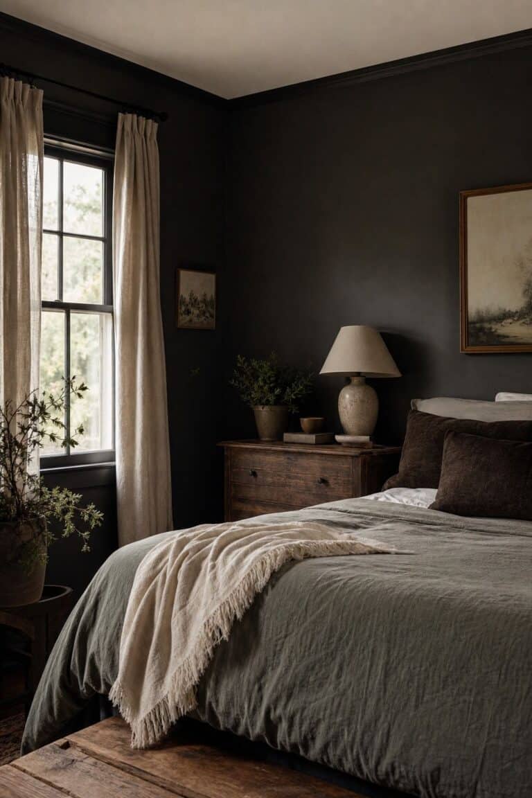 16 Moody Bedroom Ideas for a Cocooning, Dramatic Retreat
