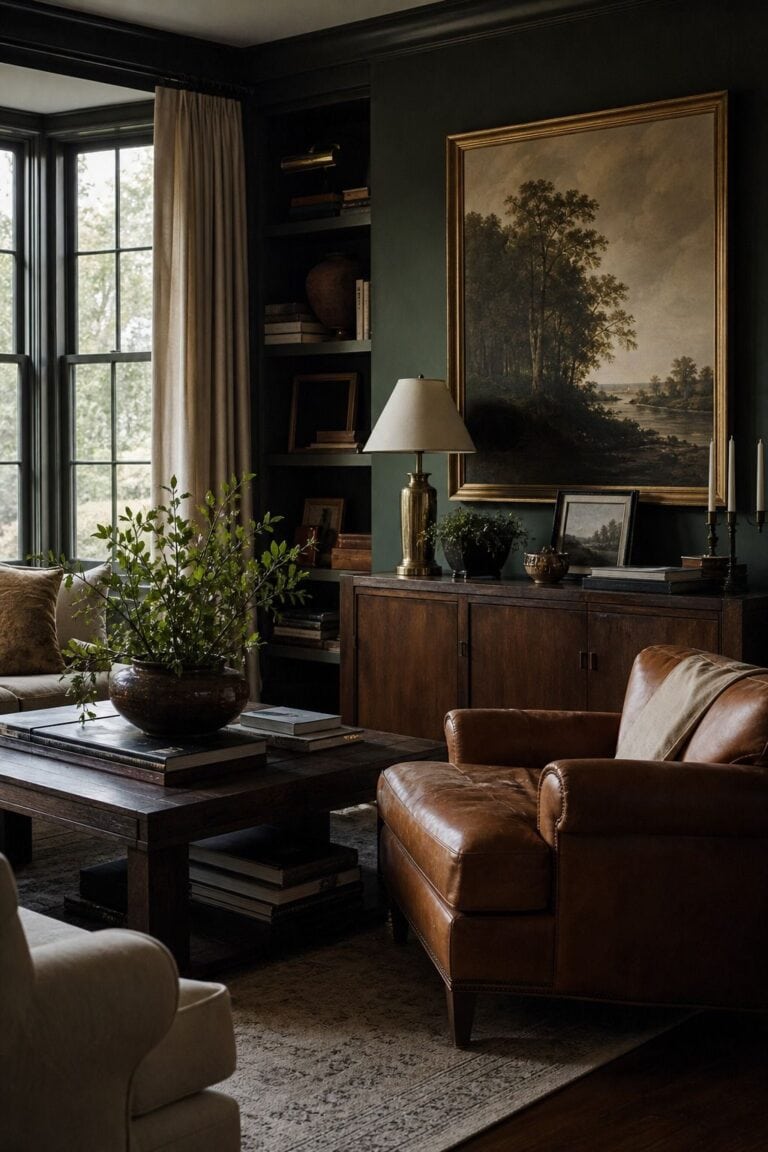 15 Moody Color Palette Ideas for a Rich, Designer Look