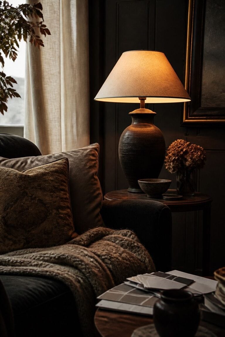 Moody Lighting Ideas: 15 Ways to Light a Dark Room So It Glows