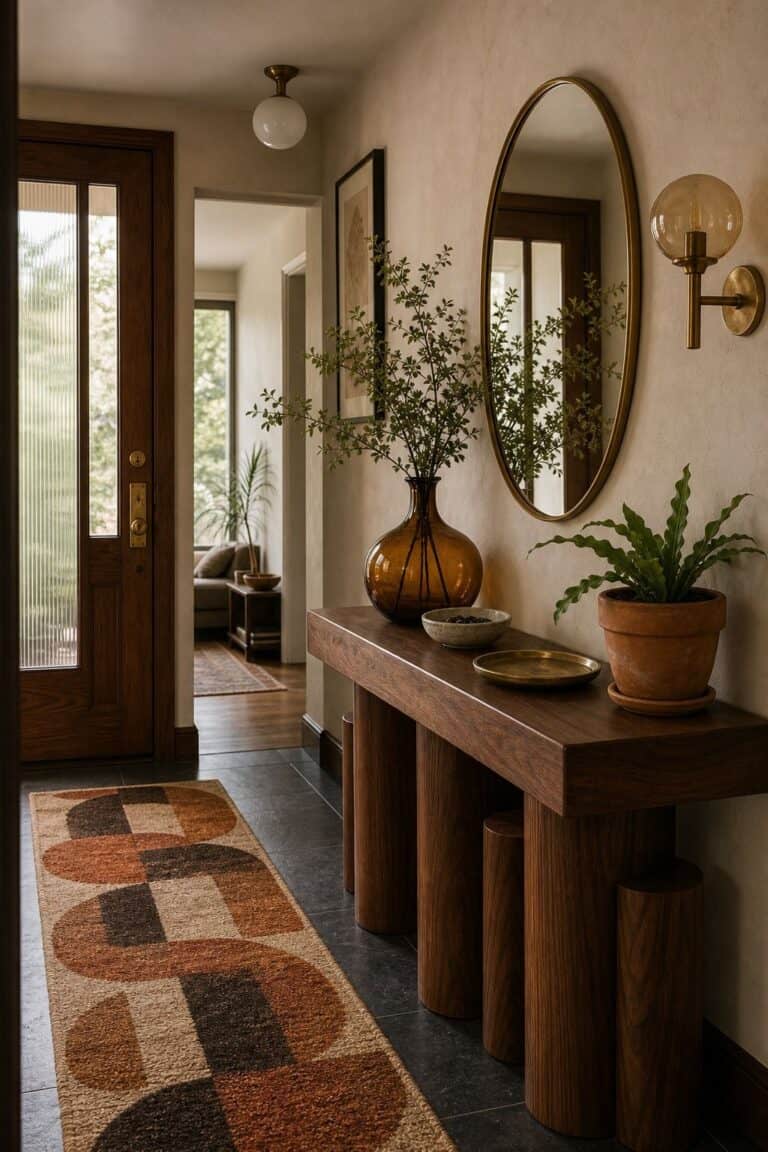 70s Entryway Decor Ideas: 15 Retro Ways to Make an Entrance
