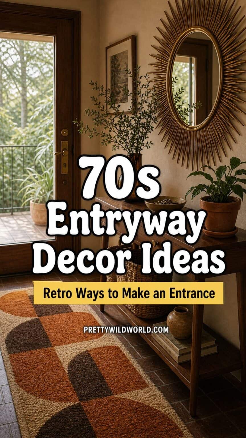 70s Entryway Decor Ideas: 15 Retro Ways to Make an Entrance ...