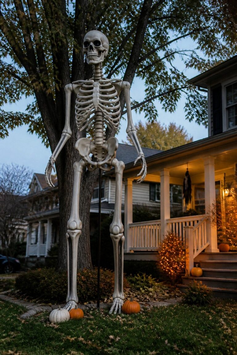 Halloween Front Yard Decorations That Stop the Whole Street
